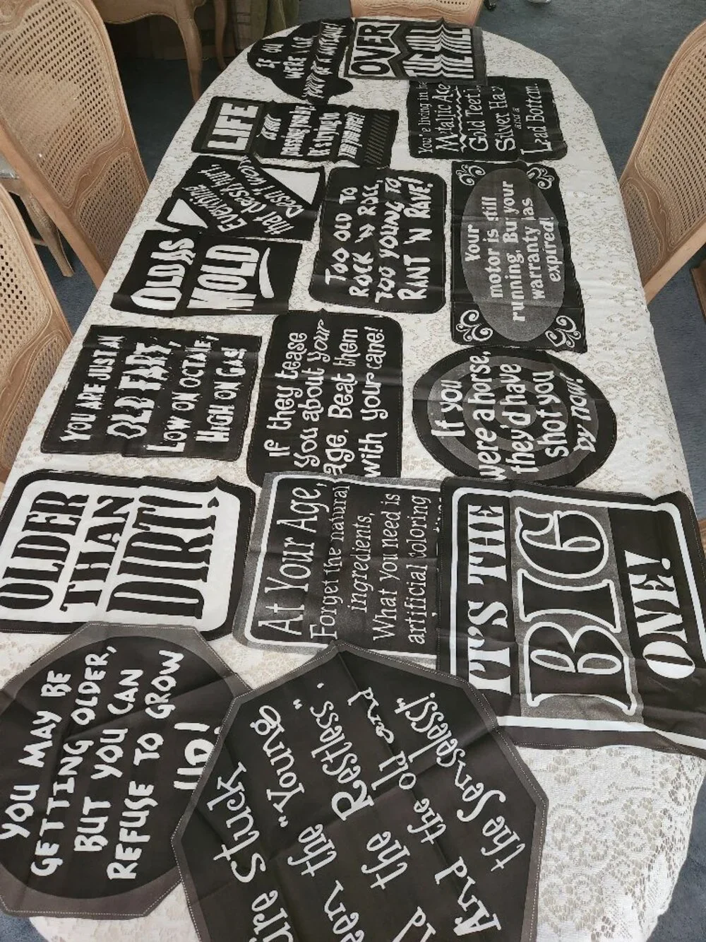 Birthday or Retirement Party Decorations